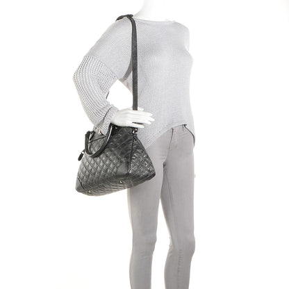 Marc Jacobs Quilted Lambskin Whitney Satchel Metallic 2 of 13