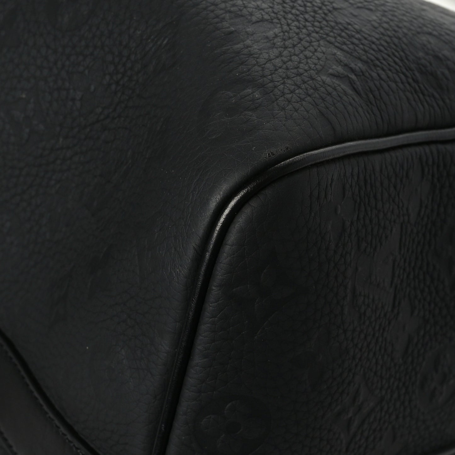 Taurillon Monogram Keepall Bandouliere 50 Black