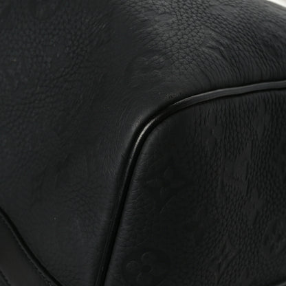 Louis Vuitton Taurillon Monogram Keepall Bandouliere 50 Black 8 of 11