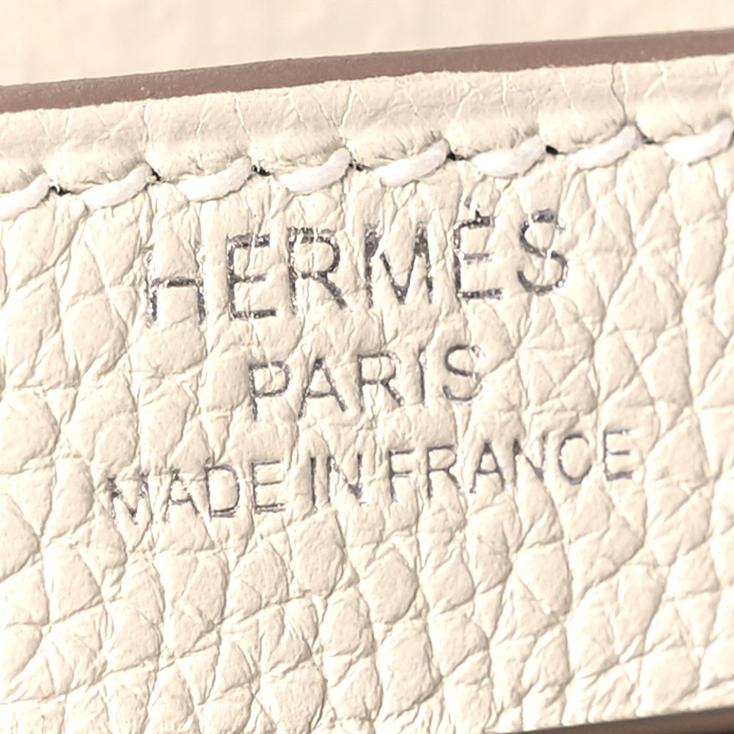 Hermes Togo Kelly Retourne 28 Craie 6 of 11