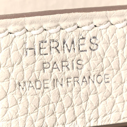 Hermes Togo Kelly Retourne 28 Craie 6 of 11