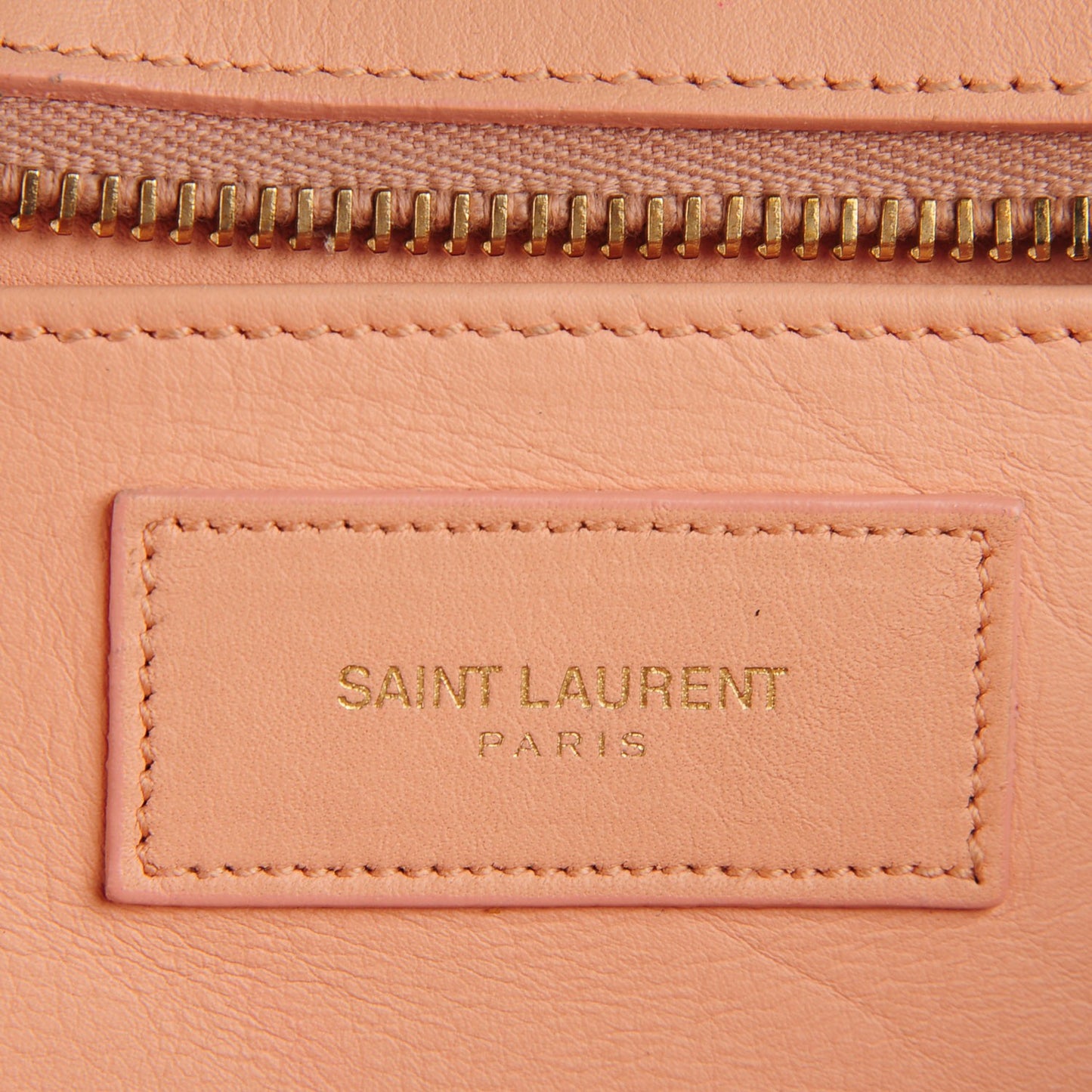 Calfskin Small Classic Y Cabas Blush