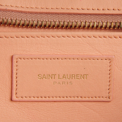 Saint Laurent Calfskin Small Classic Y Cabas Blush 9 of 9
