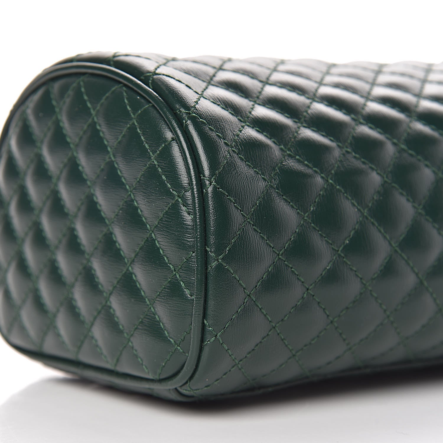 Gucci Calfskin Trapuntata Zumi Belt Bag Vintage Green 11 of 12