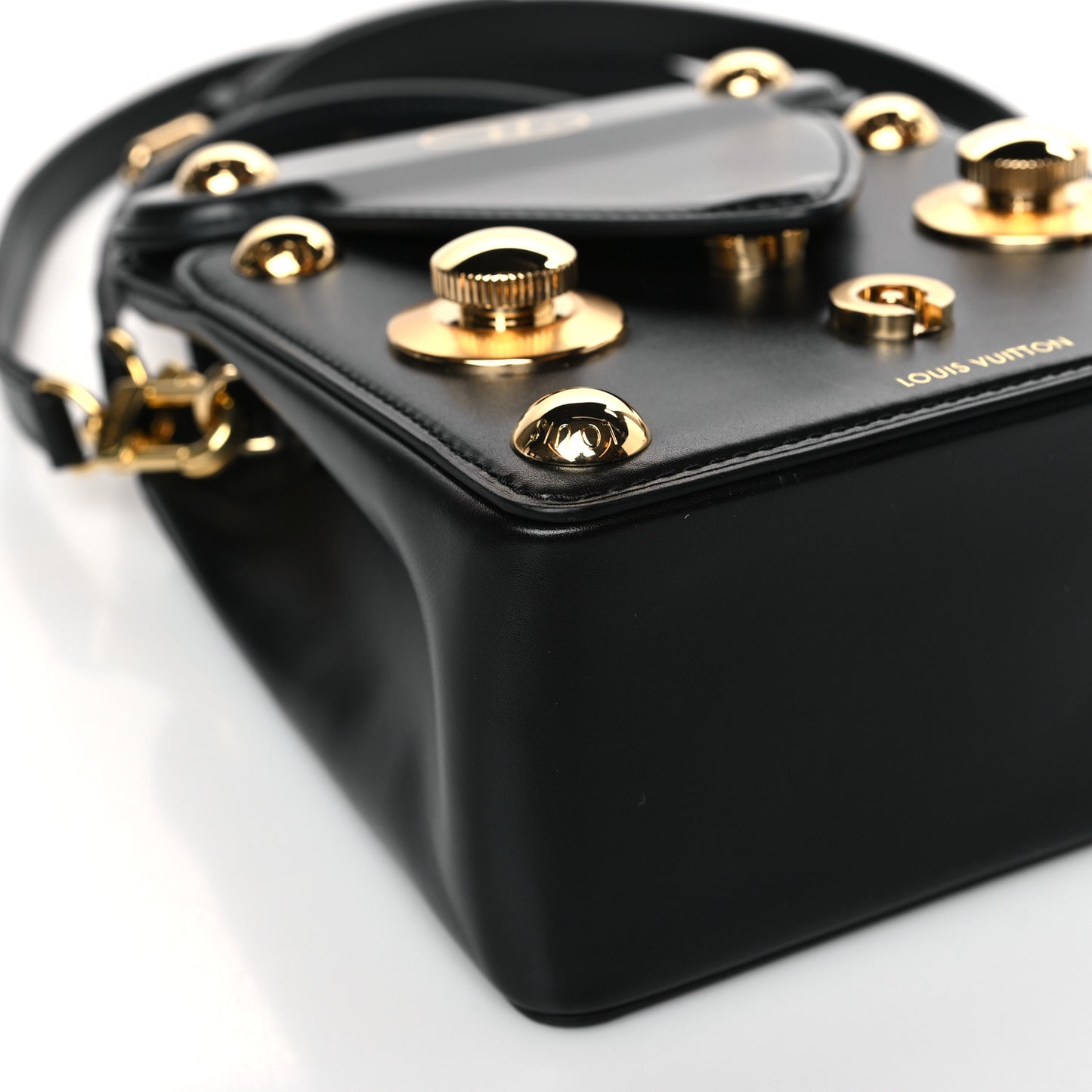 Calfskin S Lock XL Black