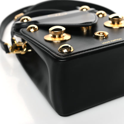 Louis Vuitton Calfskin S Lock XL Black 7 of 8