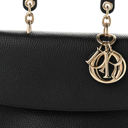 Christian Dior Bullcalf Small Be Dior Flap Black Fraise 7 of 9