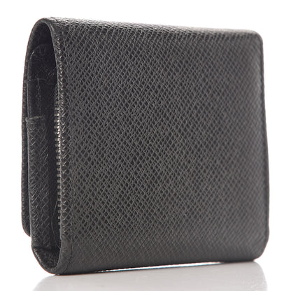 Louis Vuitton Taiga Serguei Wallet Ardoise 3 of 9