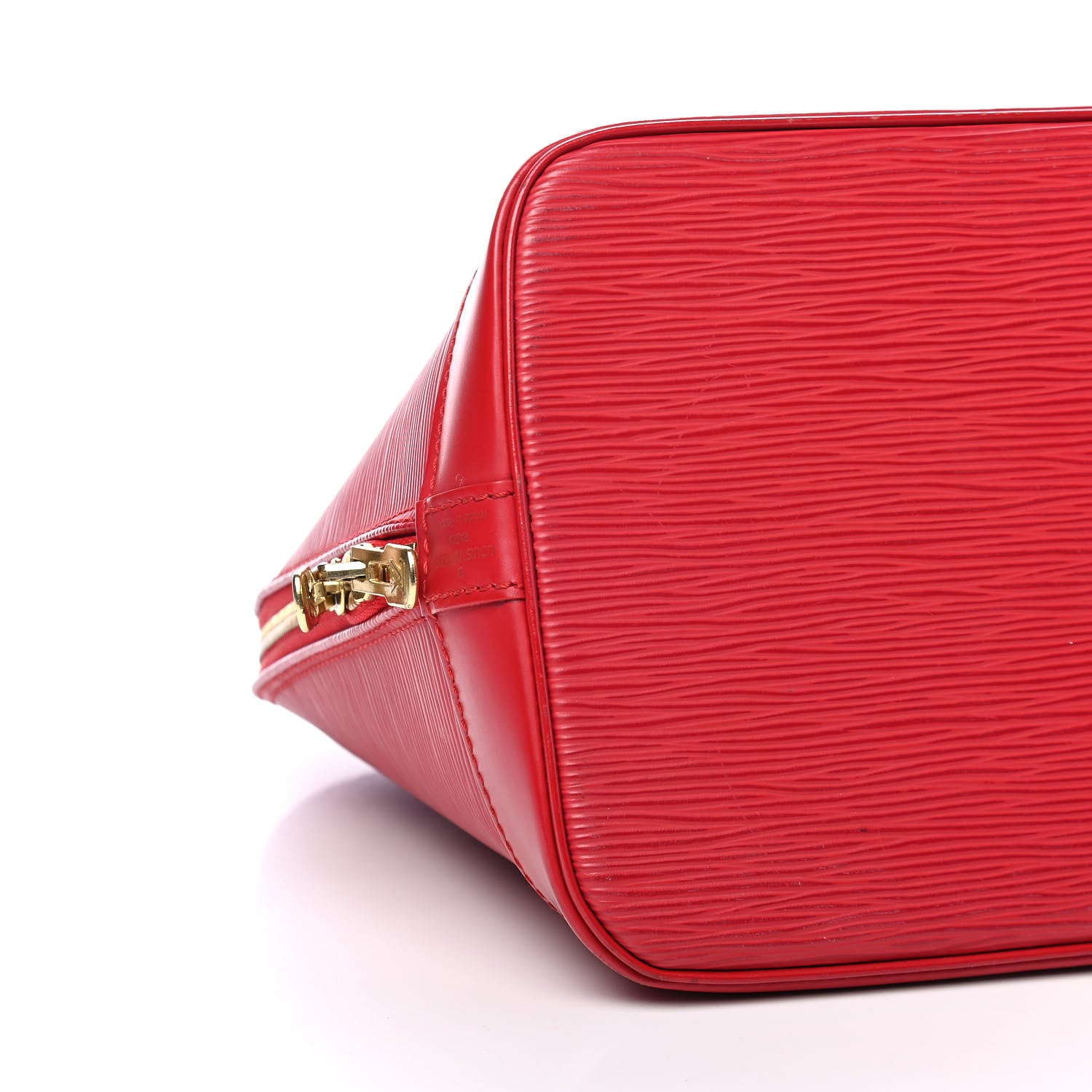 Louis Vuitton Epi Alma PM Rouge 7 of 12