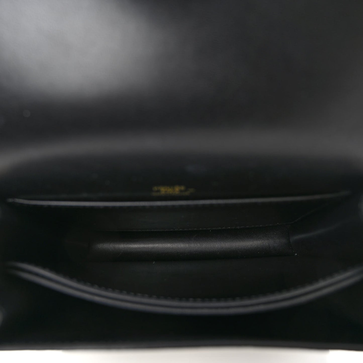 Lizard Mini Sac Roulis Black