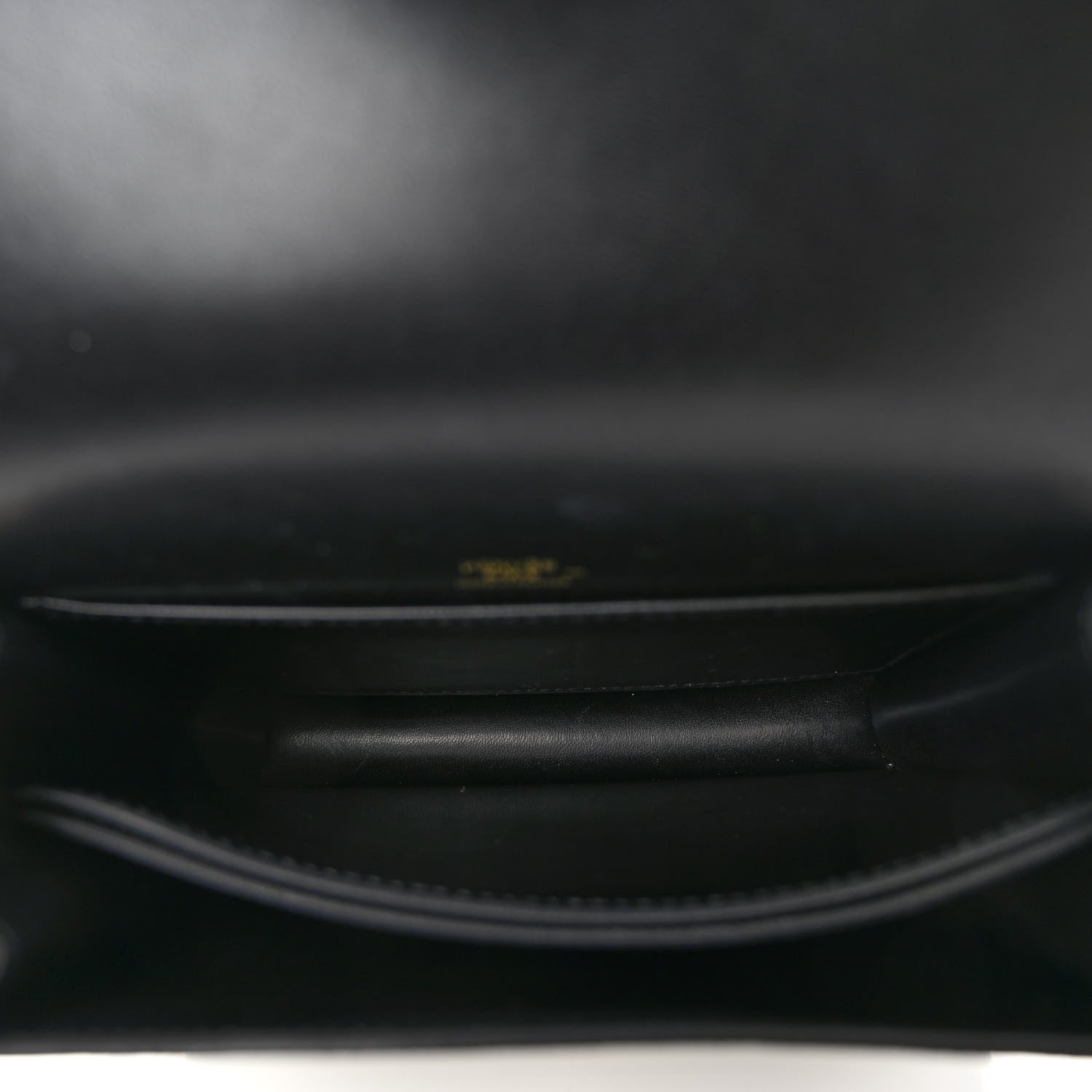 Hermes Lizard Mini Sac Roulis Black 5 of 10