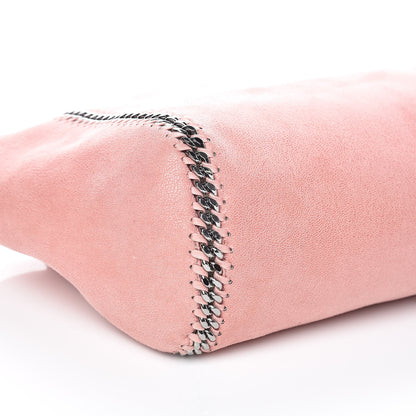 Stella McCartney Shaggy Deer Falabella Reversible Tote Blush Pink Beige 6 of 10