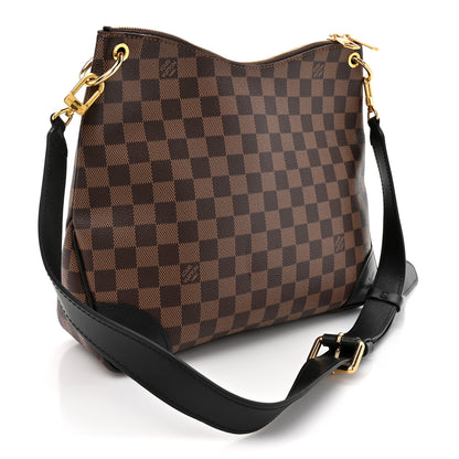 Louis Vuitton Damier Ebene Odeon MM Black 3 of 11