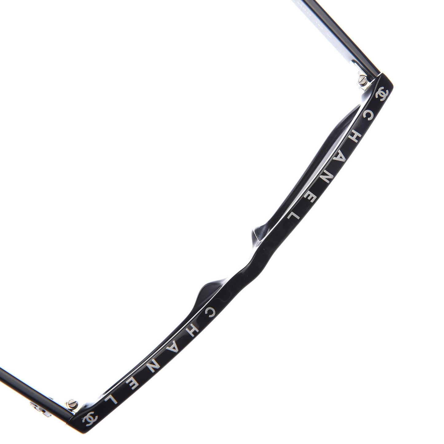 Acetate Polarized Square Sunglasses 5417 Black