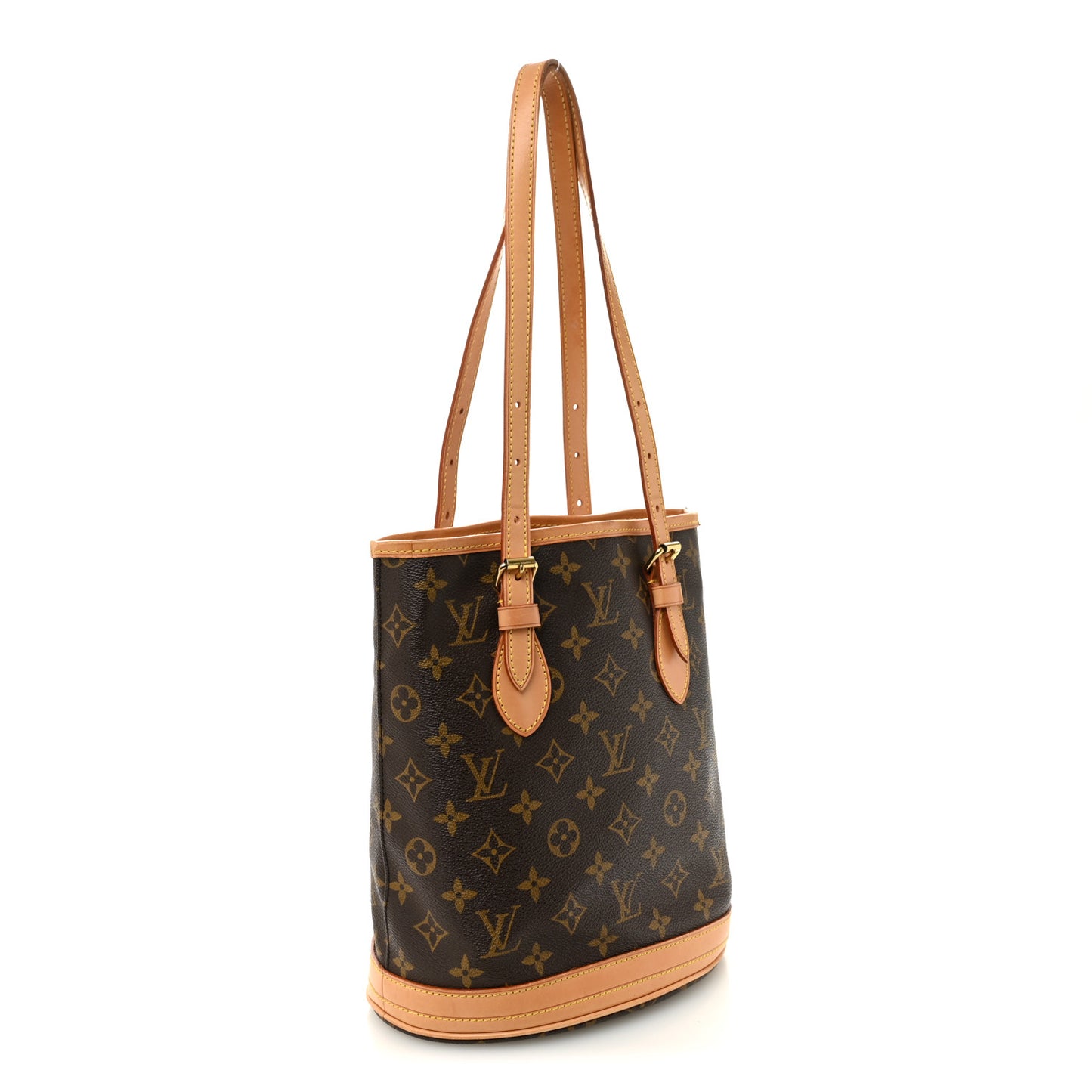 Monogram Petit Bucket 23