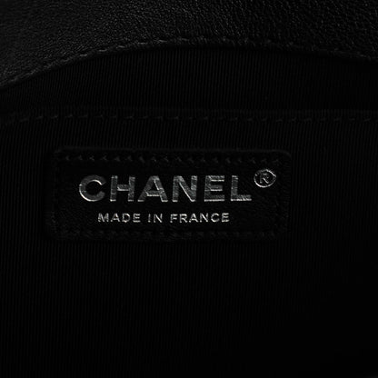 Chanel Calfskin Quilted Medium Boy Flap Black 6 of 7
