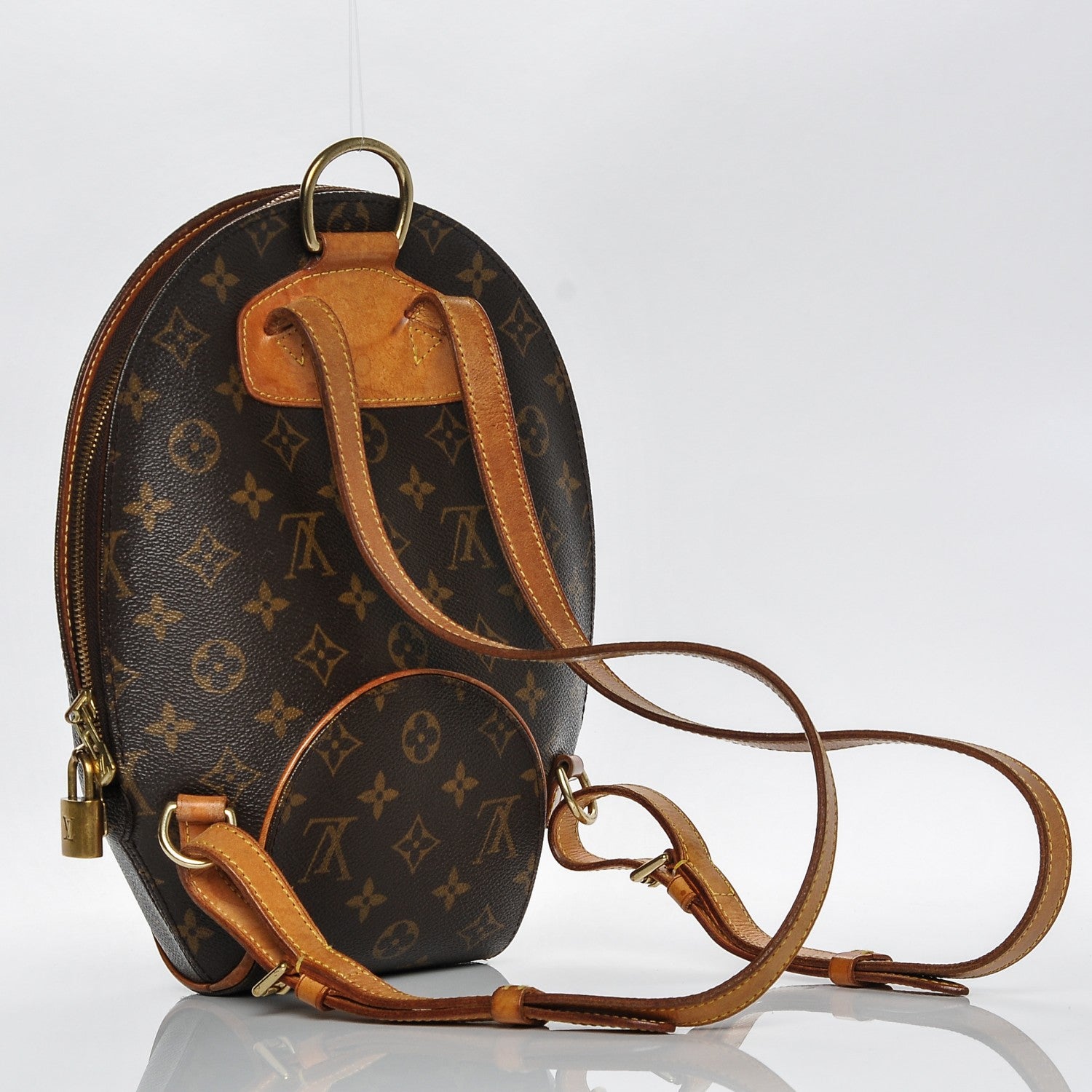 Louis Vuitton Monogram Ellipse Sac a Dos Backpack 3 of 6