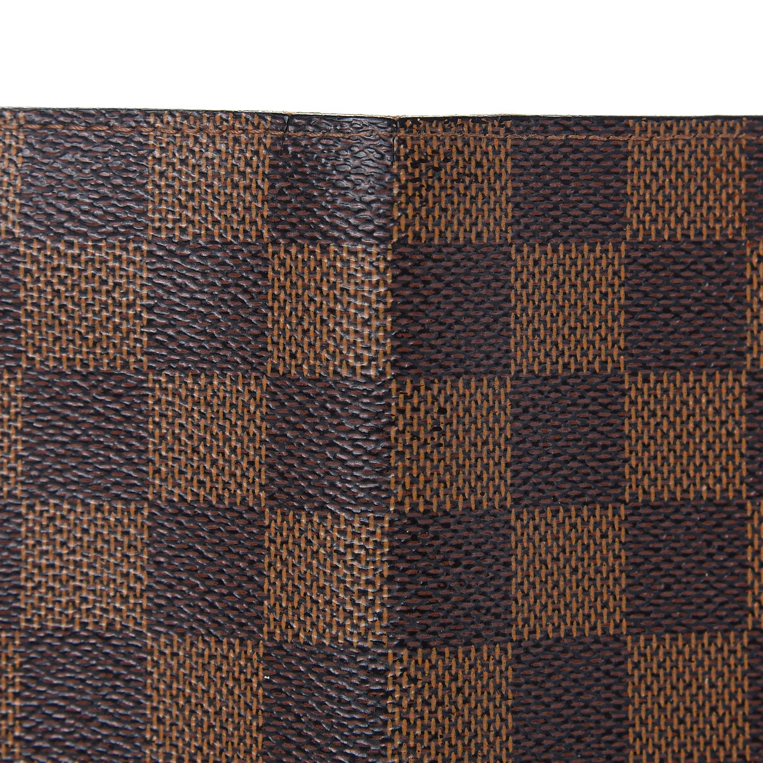 Louis Vuitton Damier Ebene Porte Valeurs Organizer Wallet 12 of 12