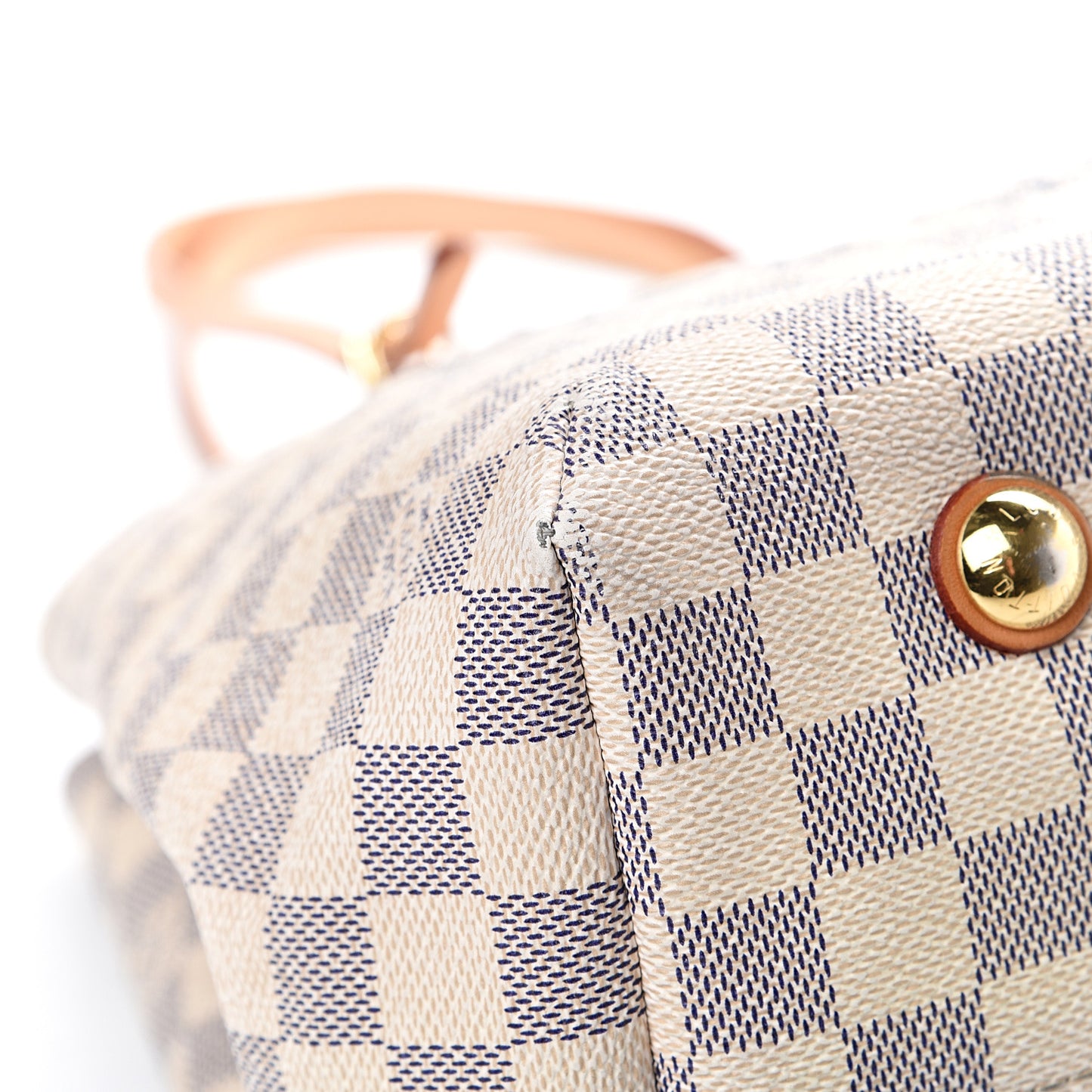 Damier Azur Cabas Adventure MM