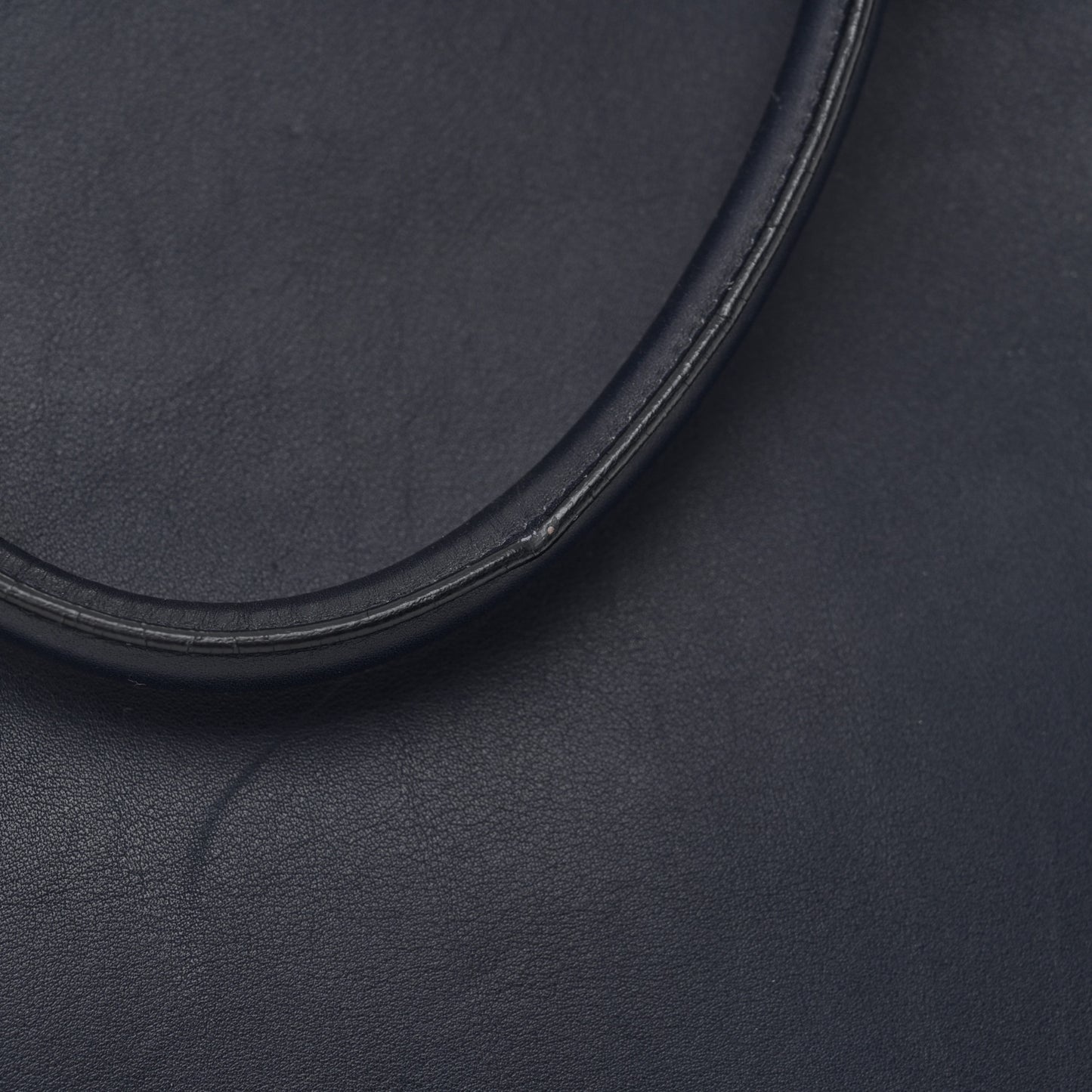 Calfskin Whitney Tote Navy