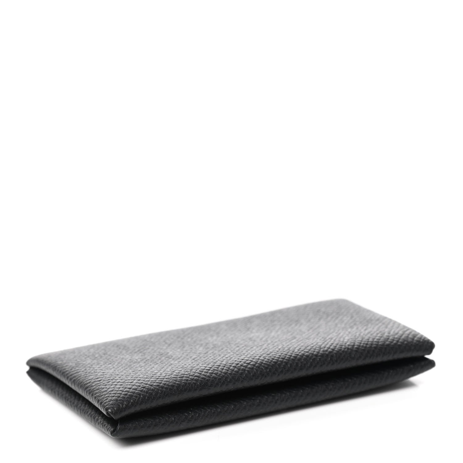 Hermes Epsom Calvi Card Case Black 4 of 8