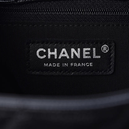 Chanel Caviar Quilted Large Shopping Tote Black 6 of 8