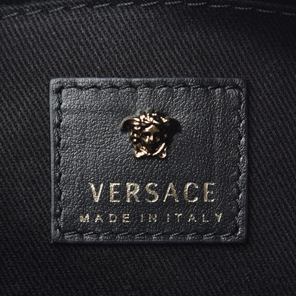 Versace Calfskin Palazzo Camera Bag Black 6 of 6