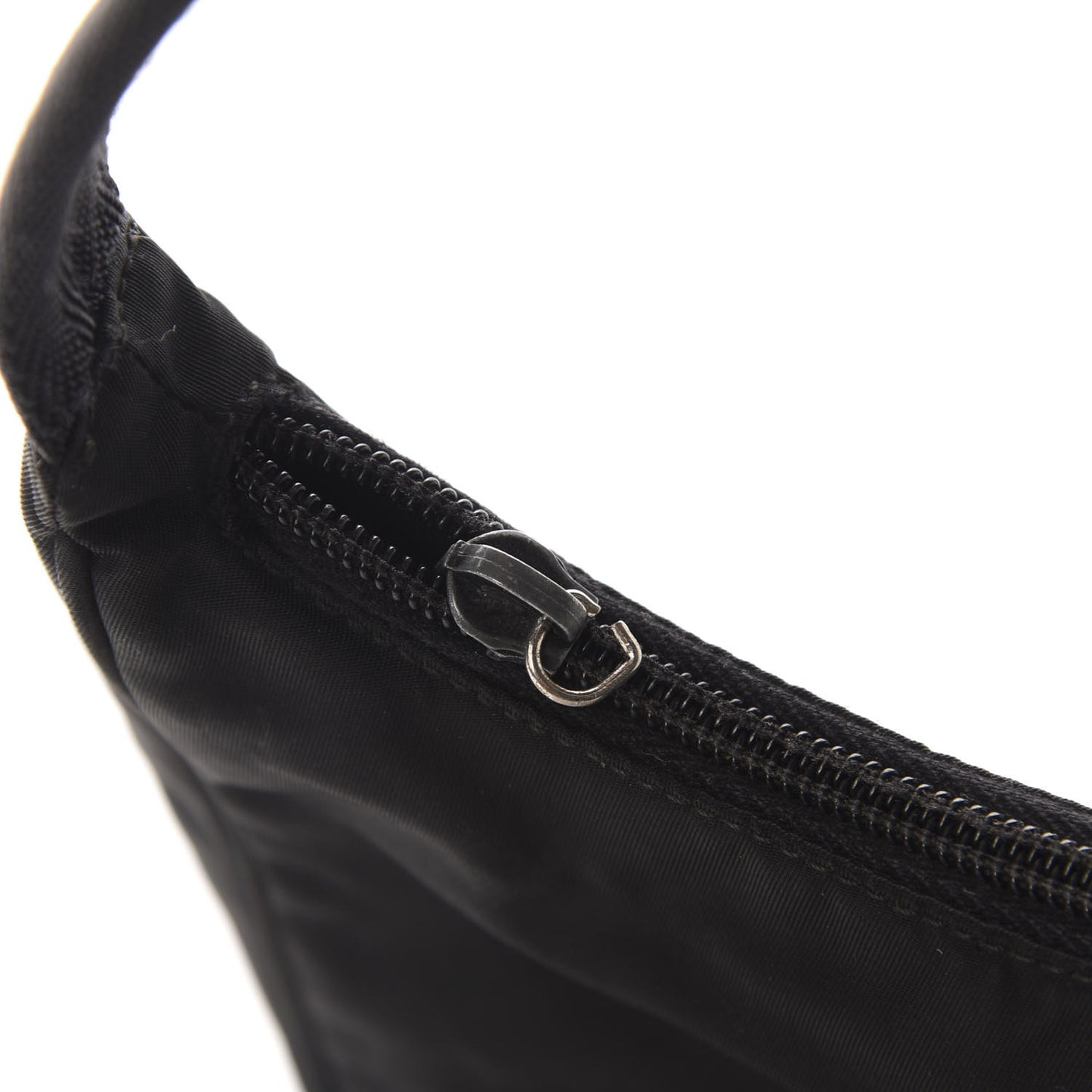 Tessuto Nylon Sport Shoulder Bag Black