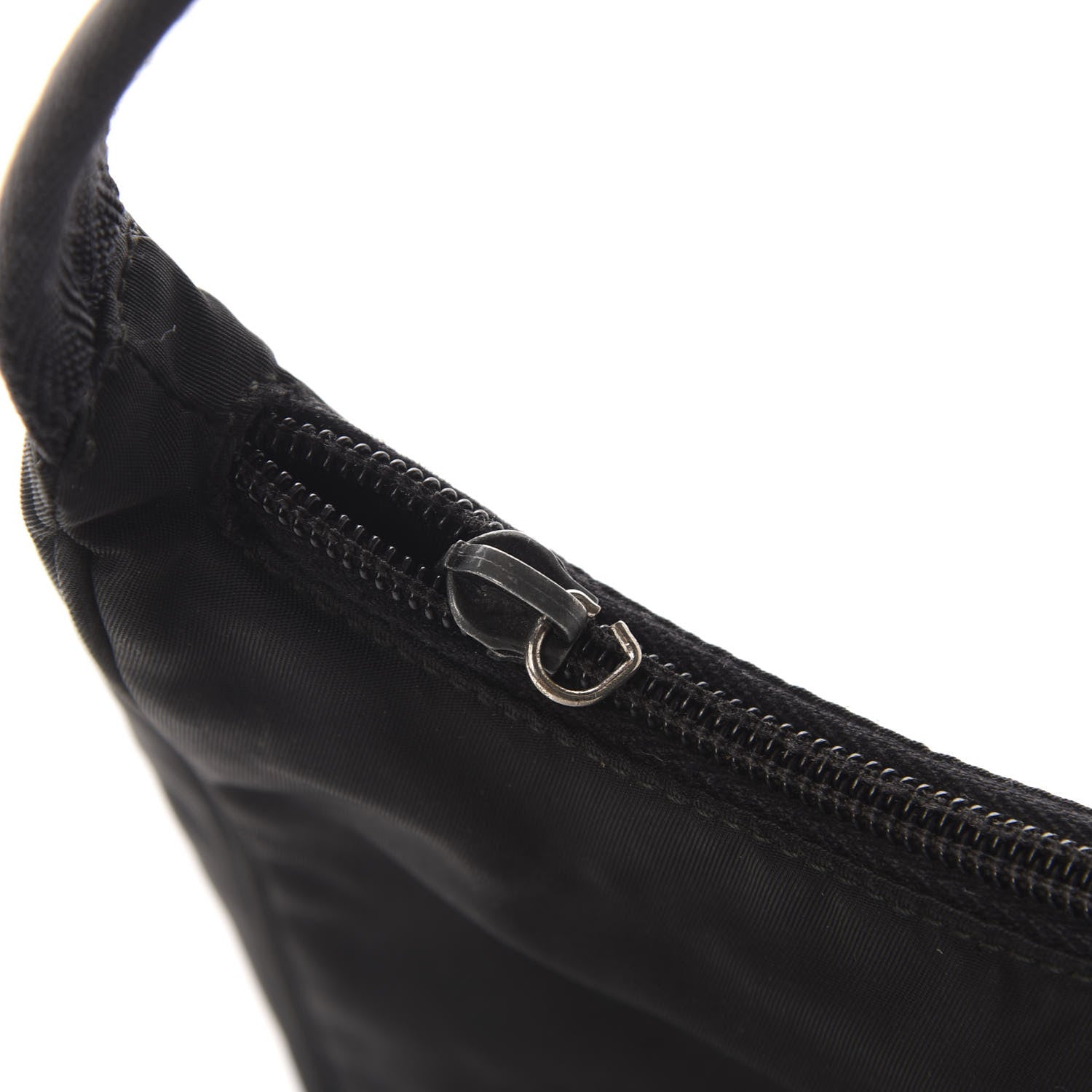 Prada Tessuto Nylon Sport Shoulder Bag Black 8 of 10