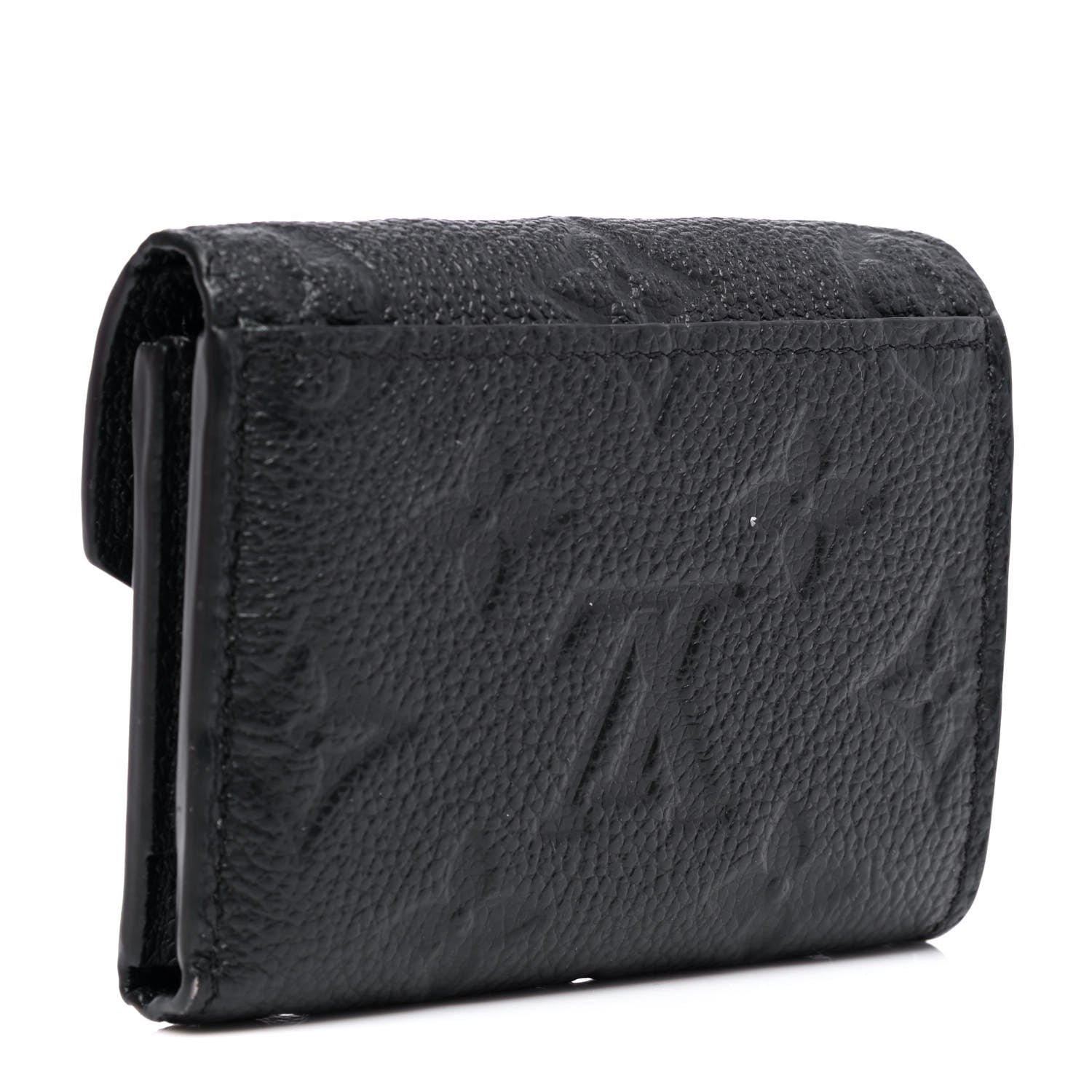 Louis Vuitton Empreinte Zoe Wallet Black 2 of 4