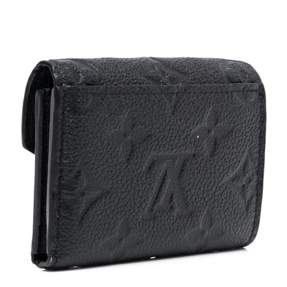 Louis Vuitton Empreinte Zoe Wallet Black 2 of 4