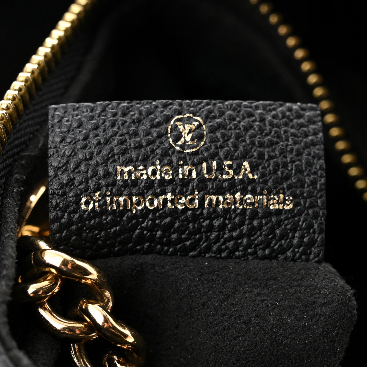 Louis Vuitton Monogram Surene BB Black 8 of 13