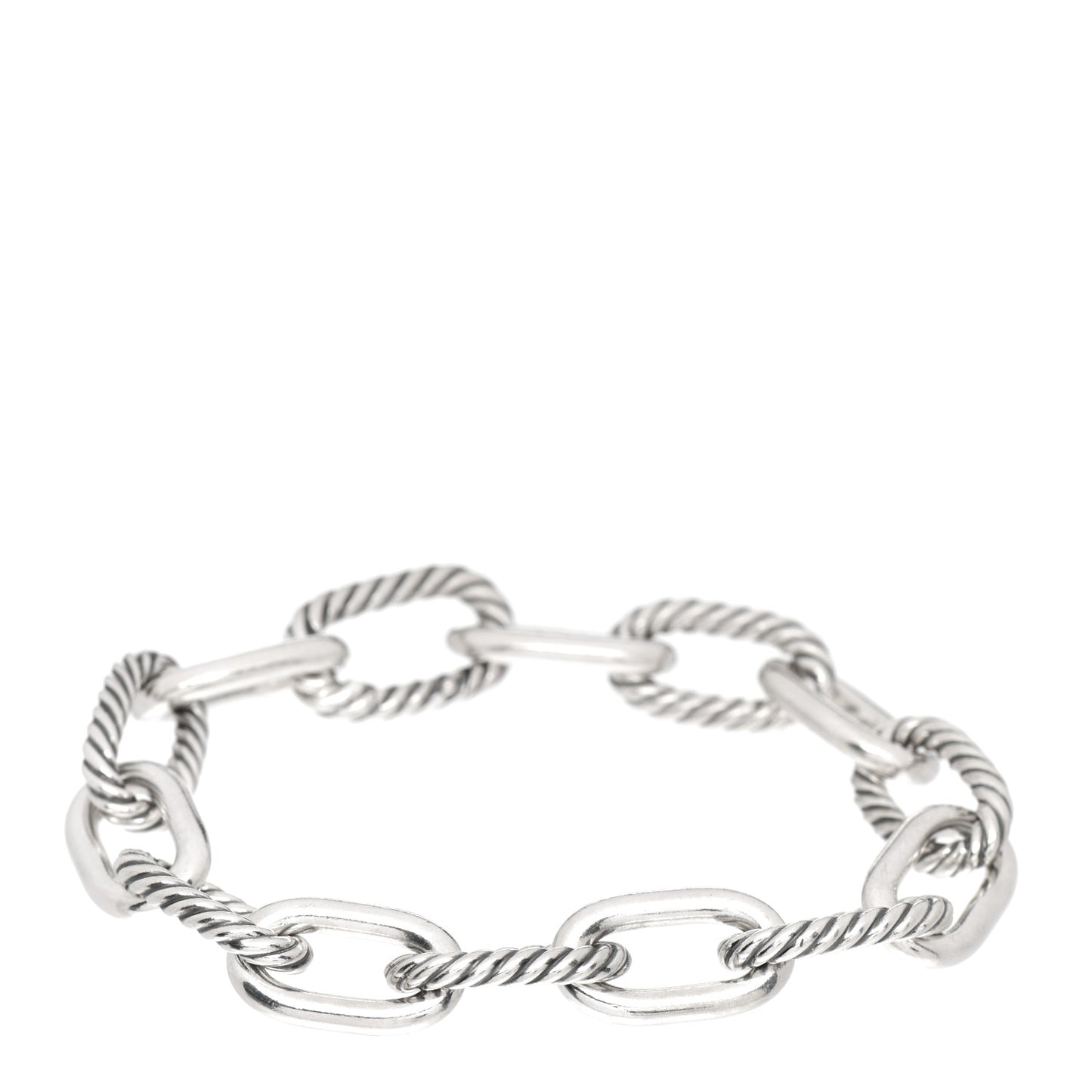 Sterling Silver 11mm Madison Chain Bracelet