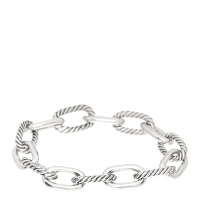 David Yurman Sterling Silver 11mm Madison Chain Bracelet 1 of 4