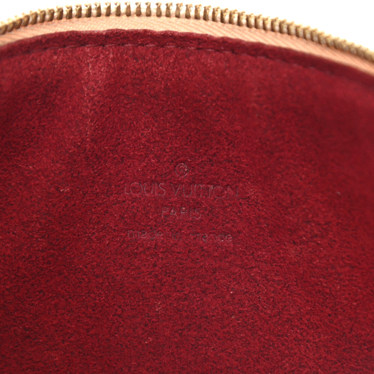 Monogram Multicolor Pochette Accessories White