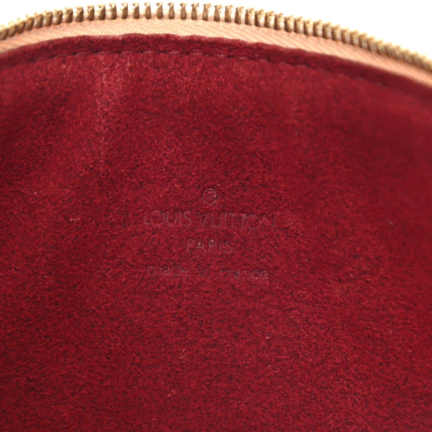 Louis Vuitton Monogram Multicolor Pochette Accessories White 5 of 10