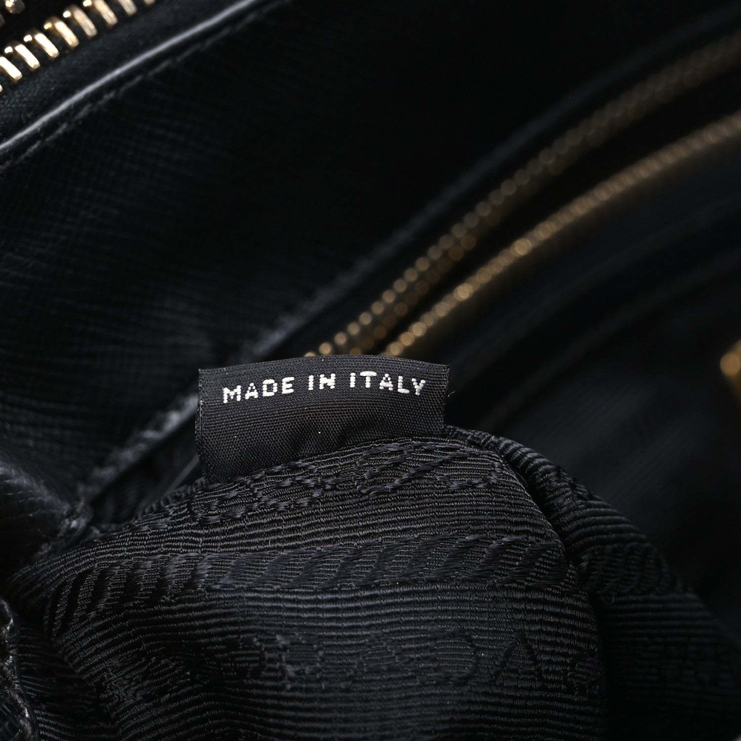 Prada Saffiano Small Galleria Double Zip Tote Black 8 of 12