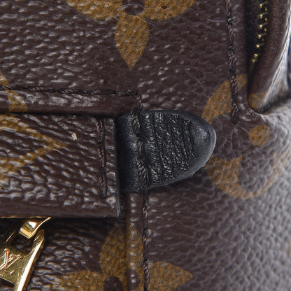 Louis Vuitton Monogram Palm Springs Backpack Mini 11 of 12