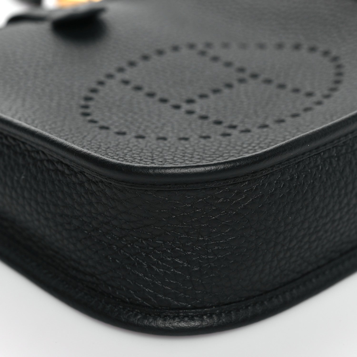 Hermes Taurillon Clemence Evelyne TPM Black 9 of 11