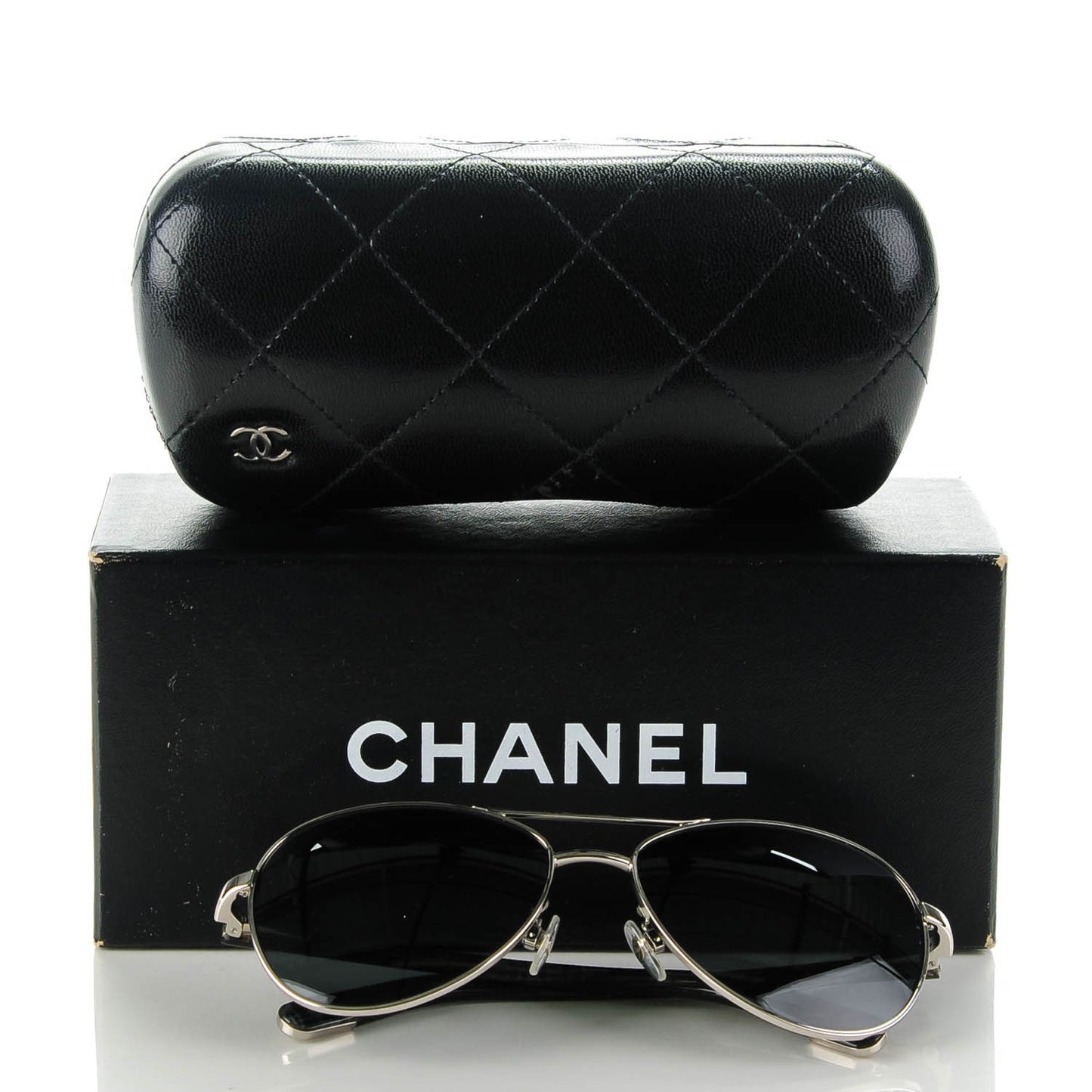 Aviator Sunglasses 4201-A Grey