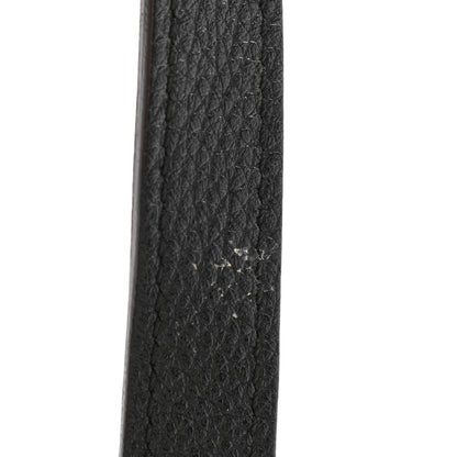 Celine Drummed Calfskin Nano Luggage Black 17 of 18