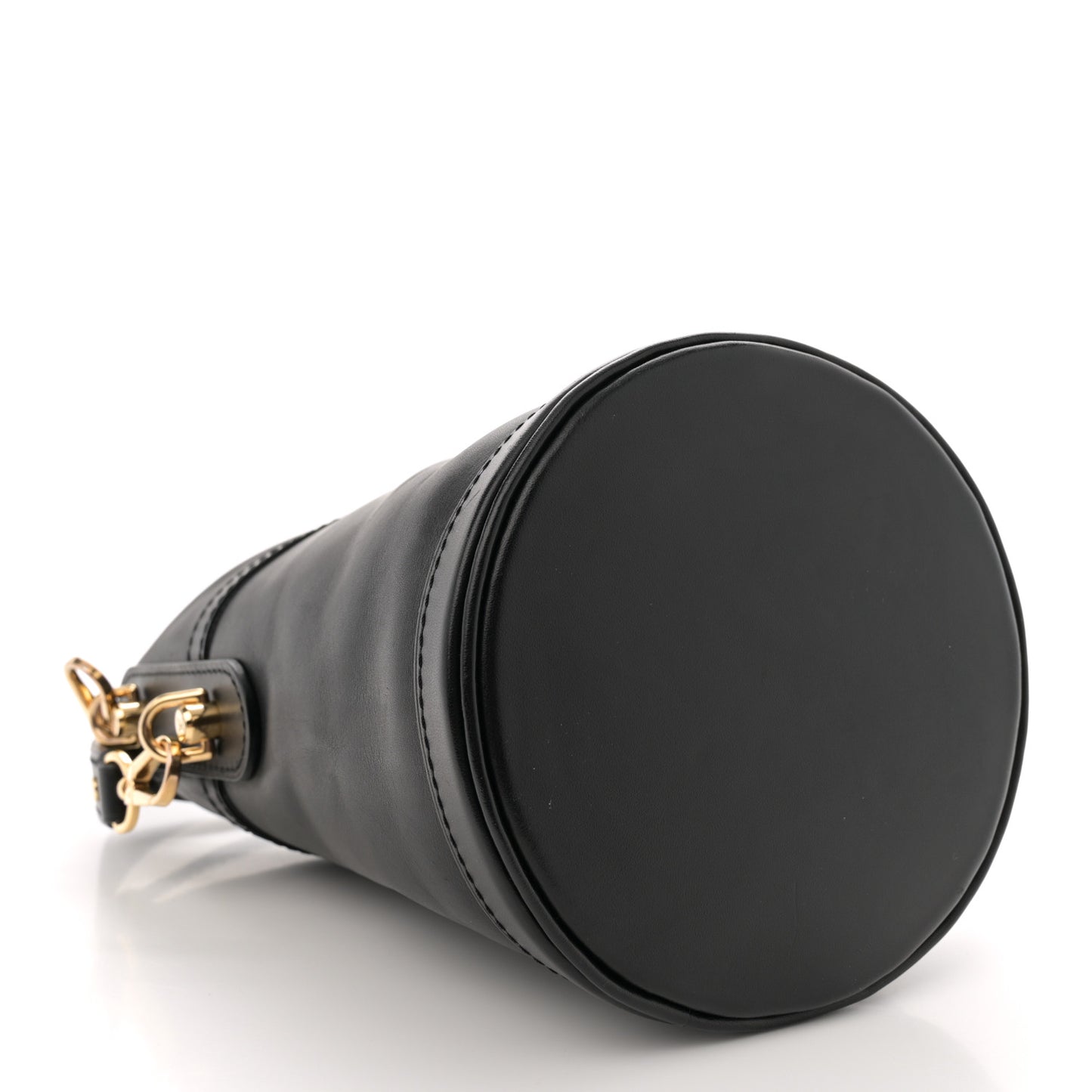 Calfskin Duffle Bag Black
