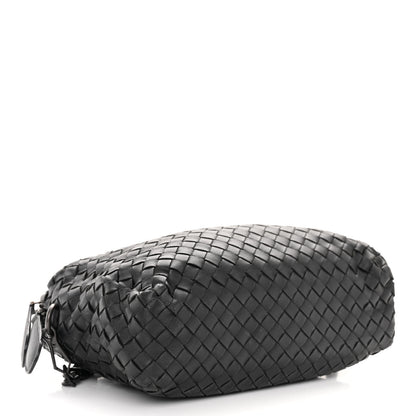 Bottega Veneta Nappa Intrecciato Crossbody Messenger Black 4 of 9
