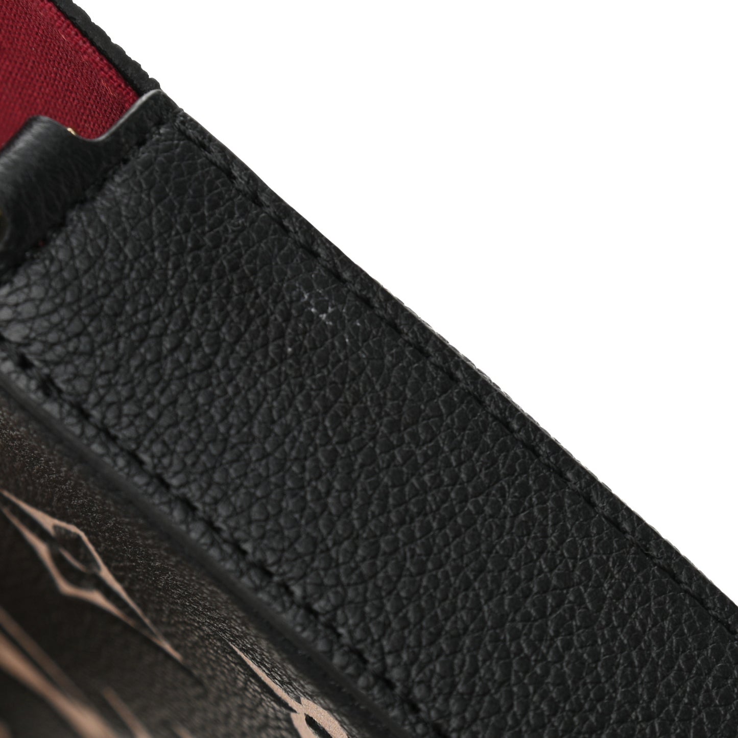 Empreinte Monogram Giant Felicie Pochette Black Beige