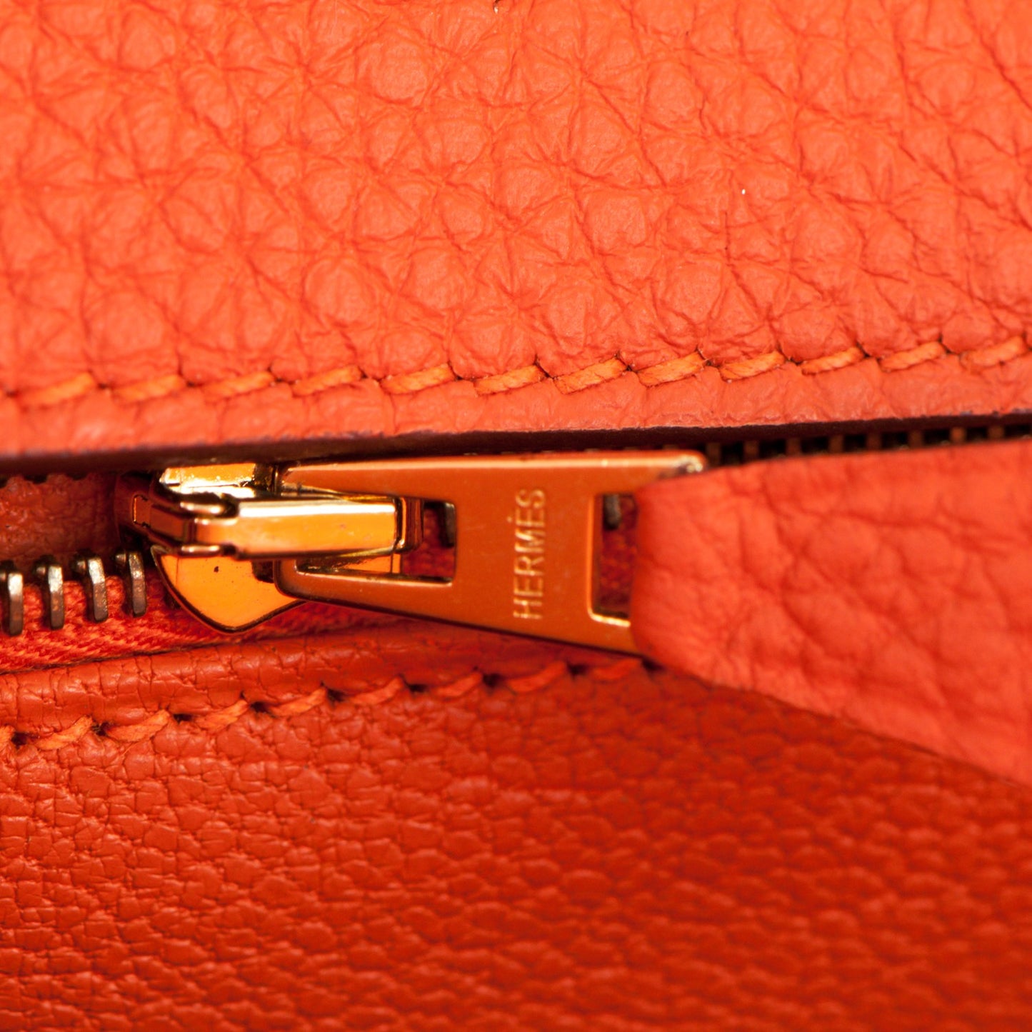 Togo Birkin 30 Orange