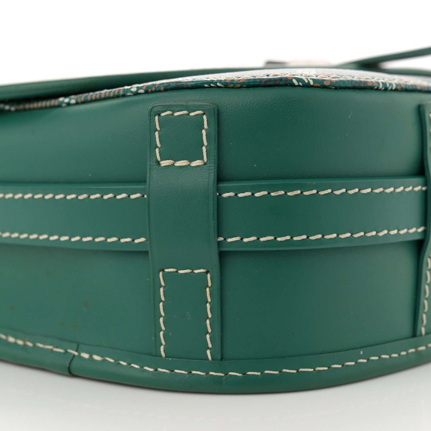 Goyard Goyardine Belvedere II PM Messenger Bag Green 8 of 13