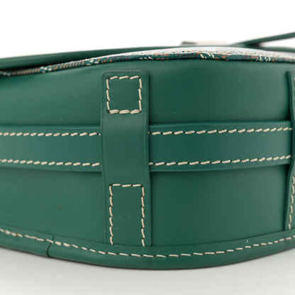 Goyard Goyardine Belvedere II PM Messenger Bag Green 8 of 13