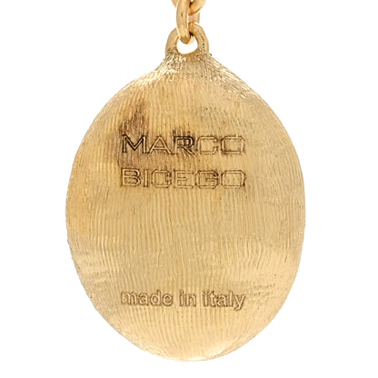 Marco Bicego 18K Yellow Gold Siviglia Drop Earrings 4 of 4