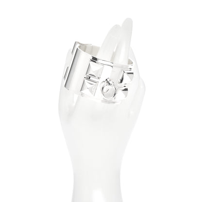 Hermes Sterling Silver Collier De Chien Bracelet 2 of 4