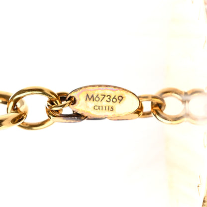 Louis Vuitton Fox Fur Fuzzy V Bag Charm White 5 of 6